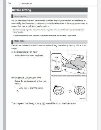 toyota townace 2025-2026 owners manual in english